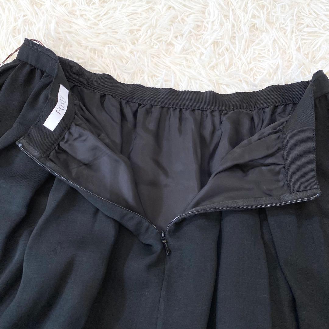 FOXEY フォクシー Ruffles ラッフル シフォンスカート　40311