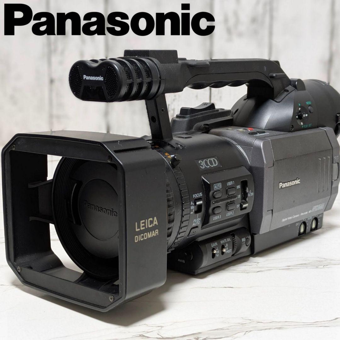 ② Panasonic　AG-DVX100A　MiniDV対応　セット　動作品