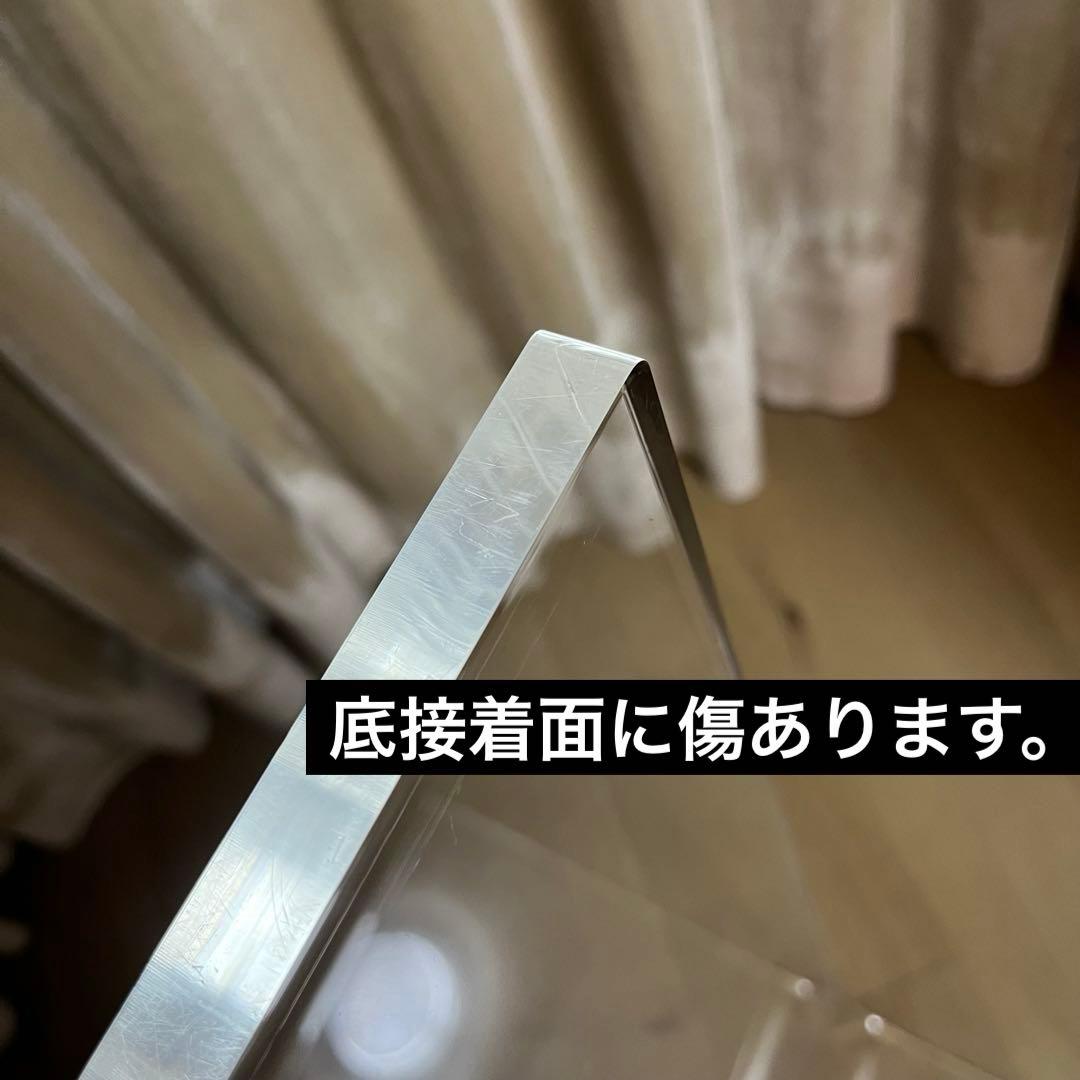 ディノス Gel ジェル アクリルコンソールテーブル dinos サイドテーブル