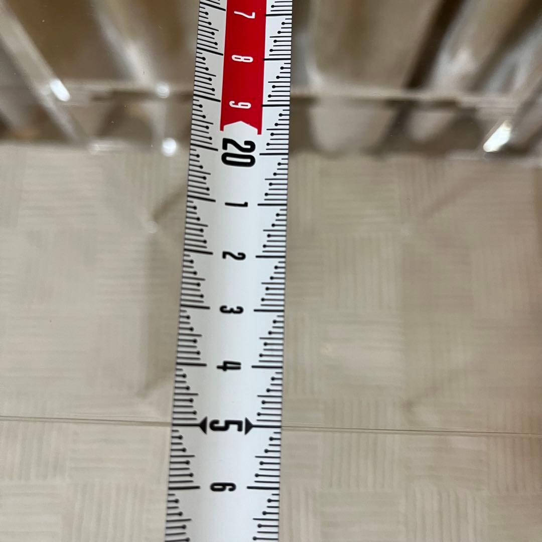 ディノス Gel ジェル アクリルコンソールテーブル dinos サイドテーブル