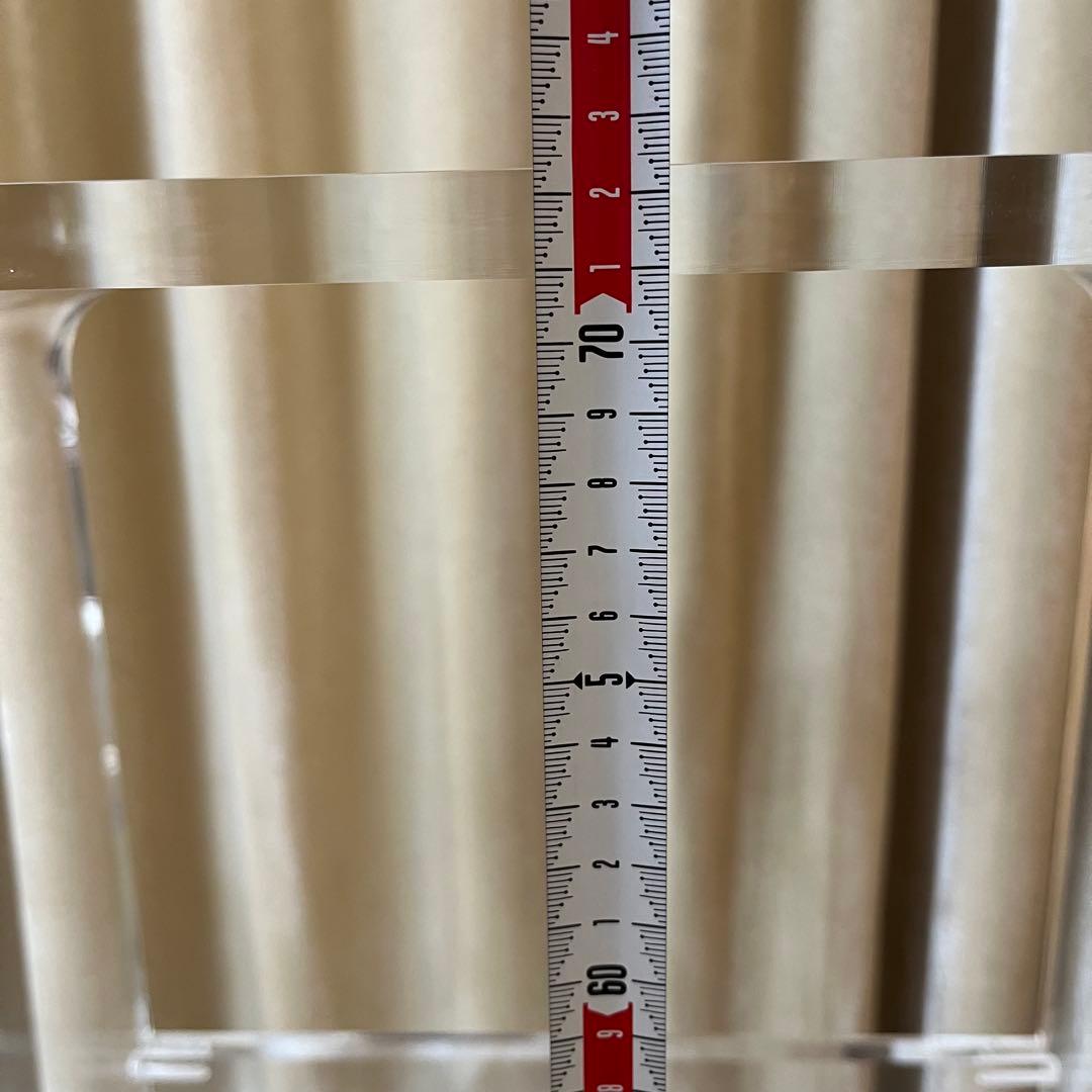 ディノス Gel ジェル アクリルコンソールテーブル dinos サイドテーブル