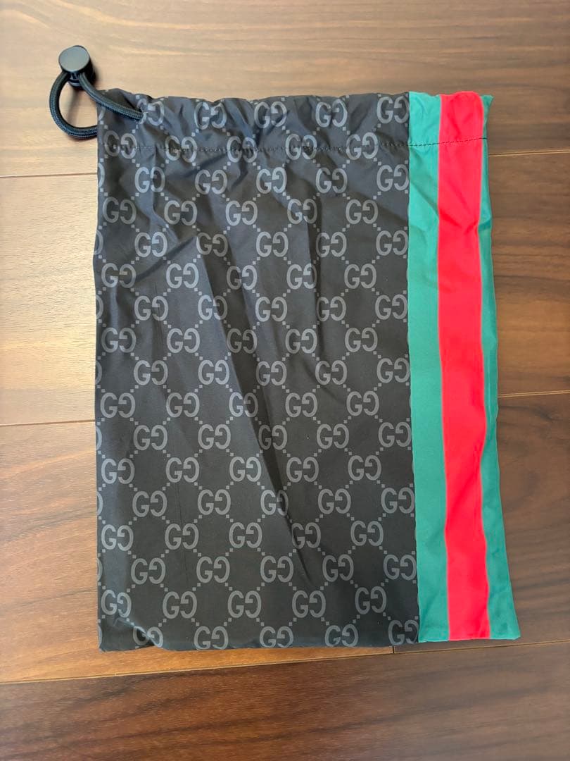 【GUCCI】ストレートレッグ ストライプスイムウエア （サイズ46）