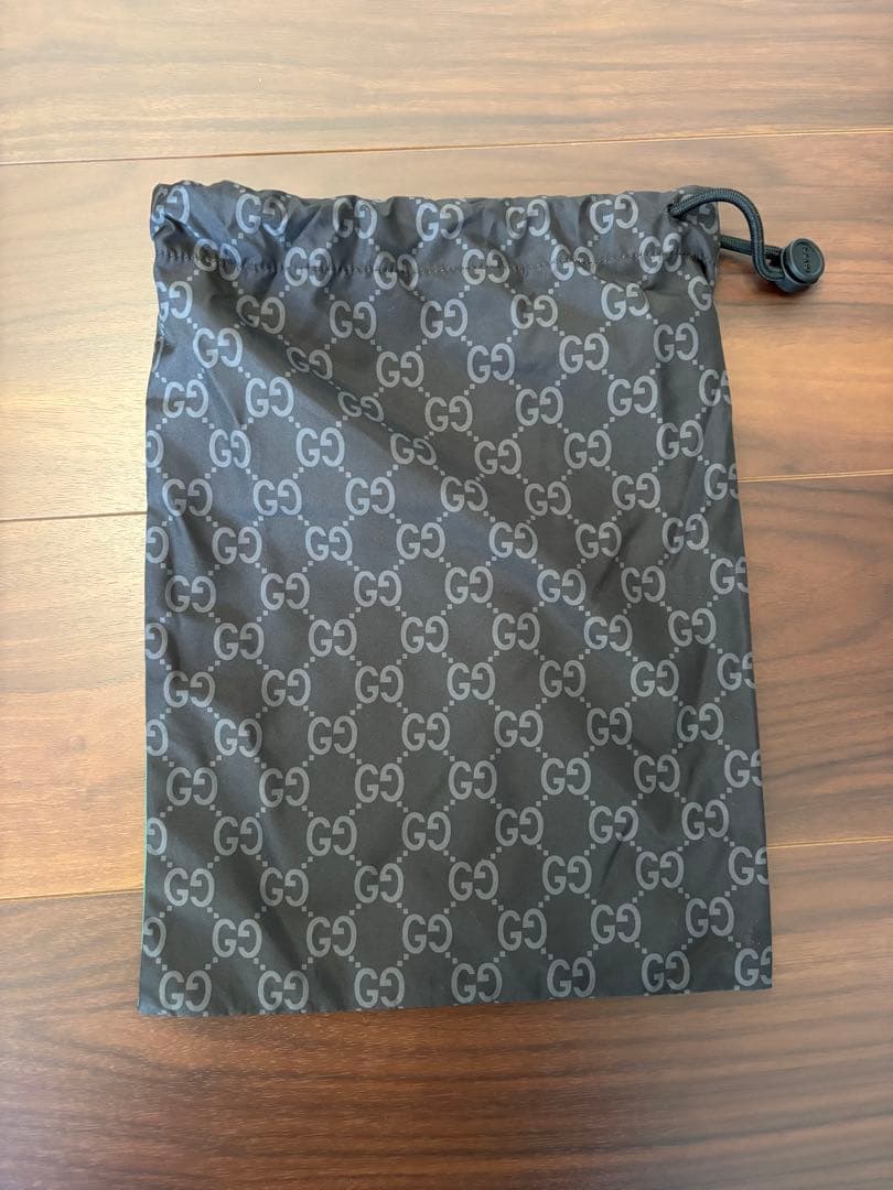 【GUCCI】ストレートレッグ ストライプスイムウエア （サイズ46）