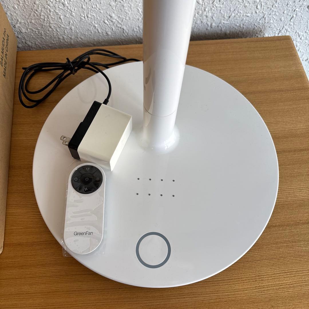底値設定！美品　バルミューダ　Green Fan BALMUDA 扇風機