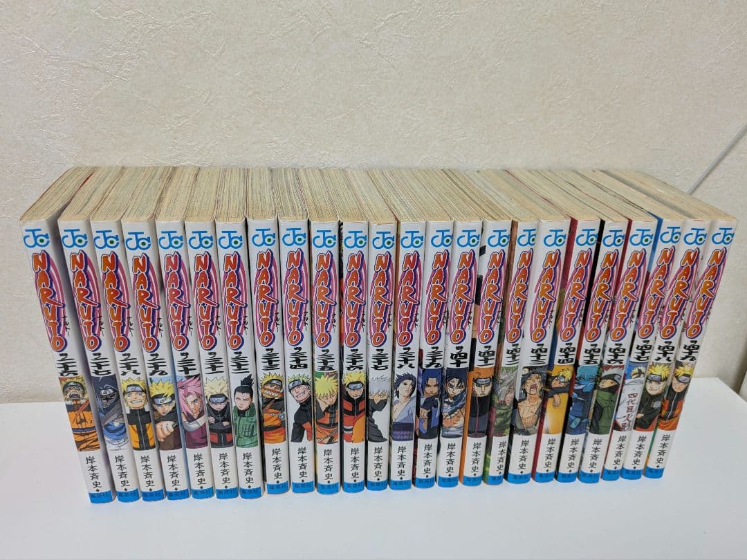 NARUTO 1-72 全巻セット