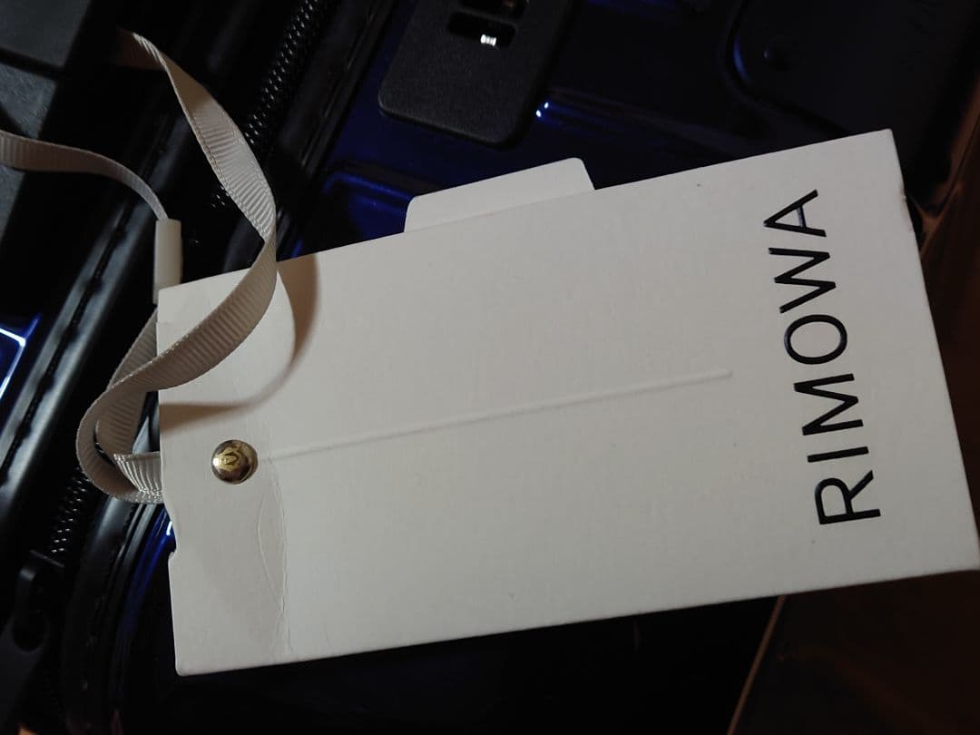 ★リモワ RIMOWA エッセンシャルライト ★ キャビン37Lグロスブルー★