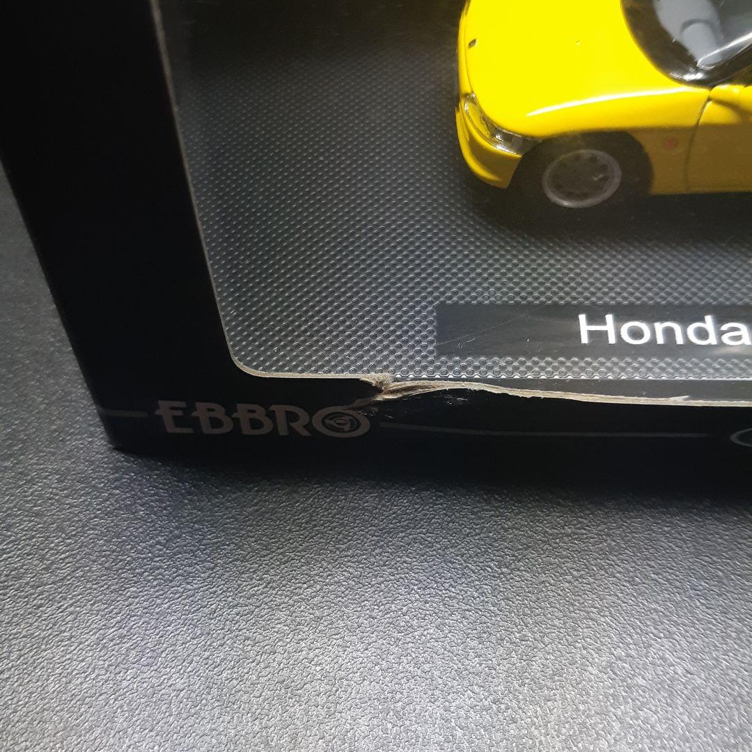 エブロ 1/43 ホンダ ビート 1991 イエロー絶版