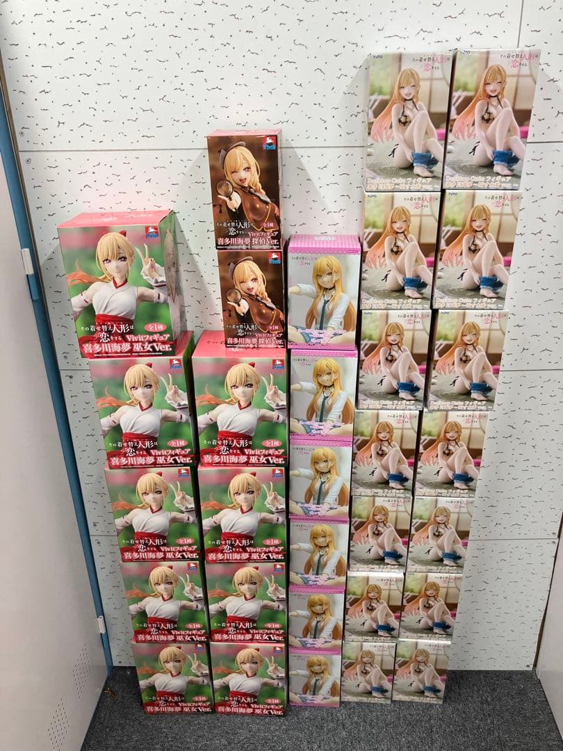 その着せ替え人形は恋をする　GIGO限定等　プライズ フィギュア ×31個