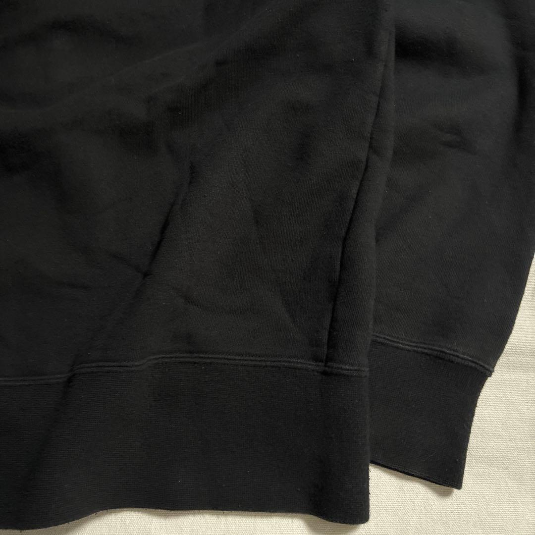 美品 FRED PERRY フレッドペリー プルオーバー パーカー L 黒