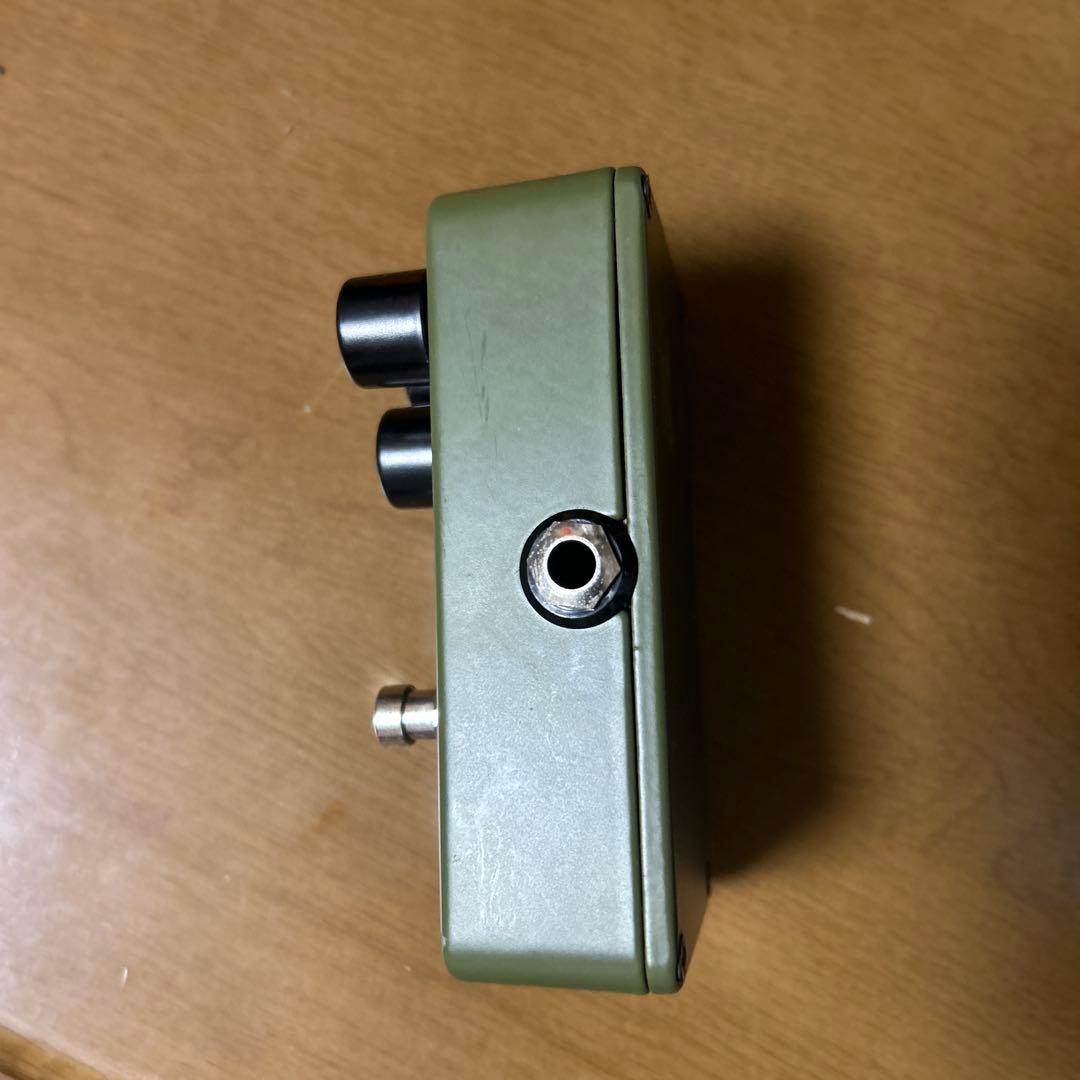 ギター electro-harmonix Green Russian Big Muff