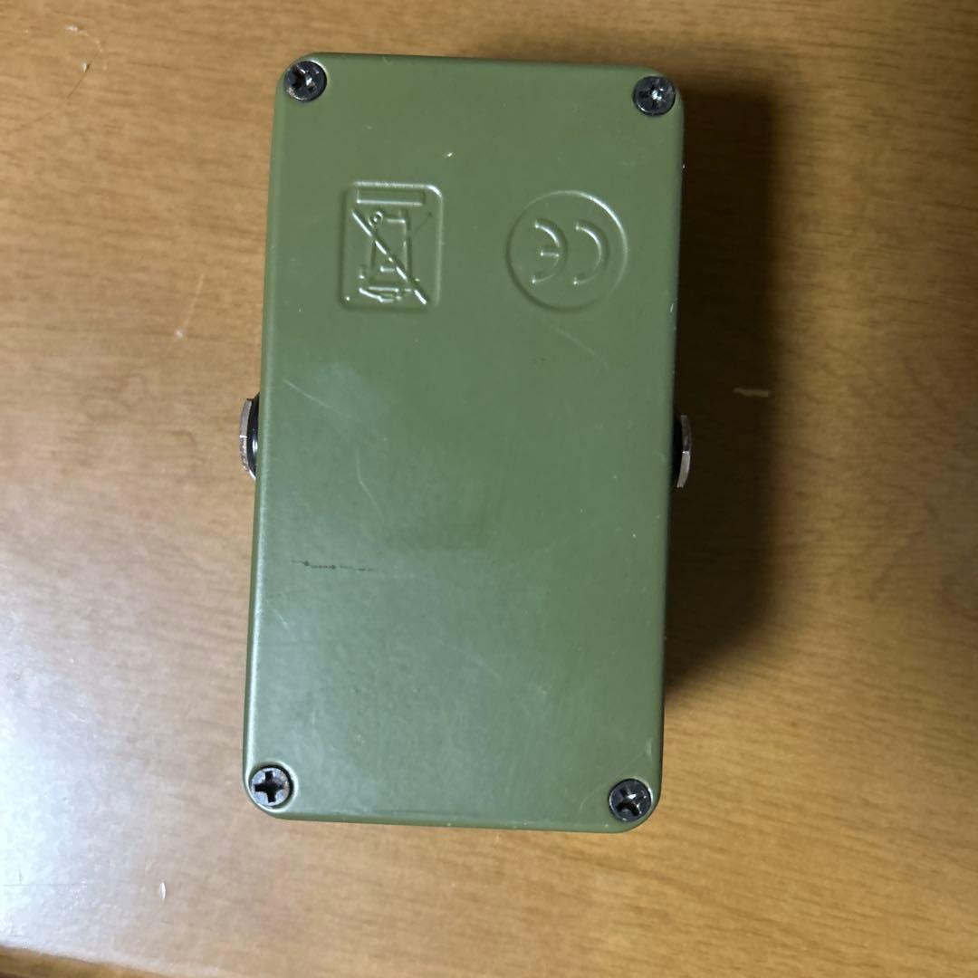 ギター electro-harmonix Green Russian Big Muff