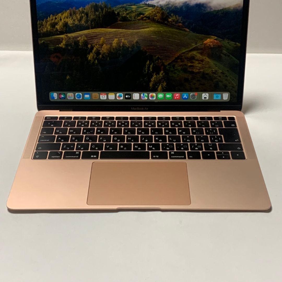 MacBookAir 2018 SSD512GB ローズゴールドパソコンPC