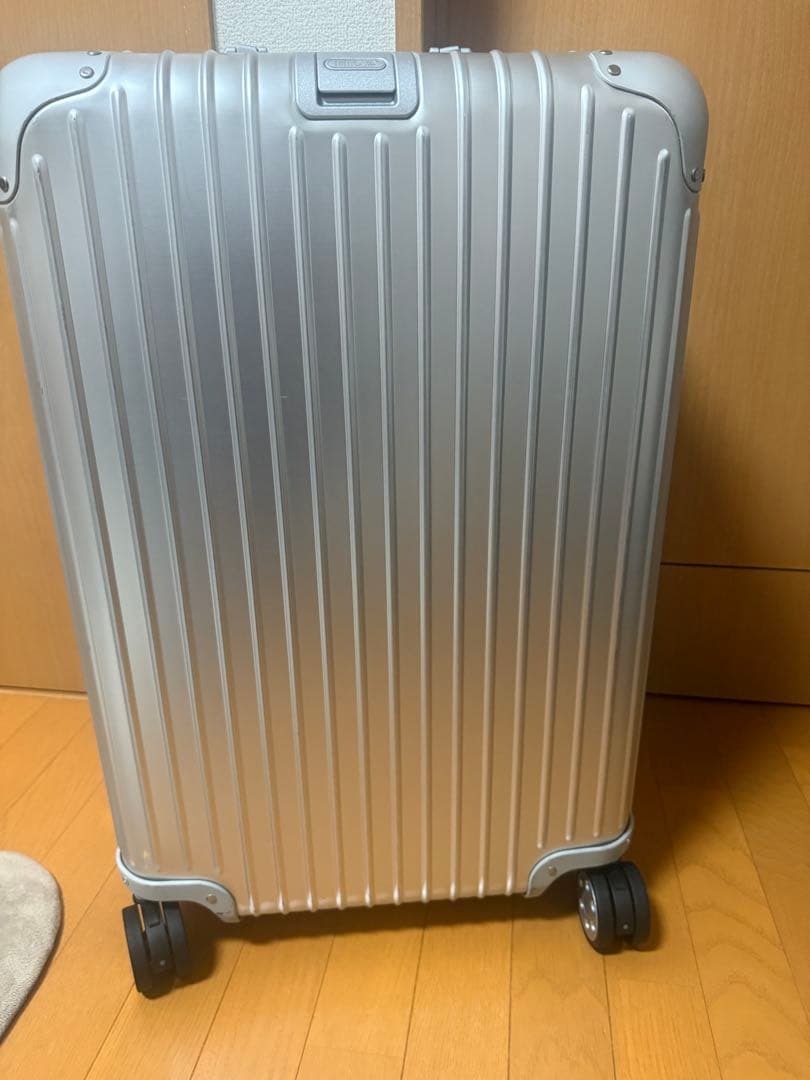 「美品」RIMOWA TOPAS E-tag リモワ トパーズ　６７リットル