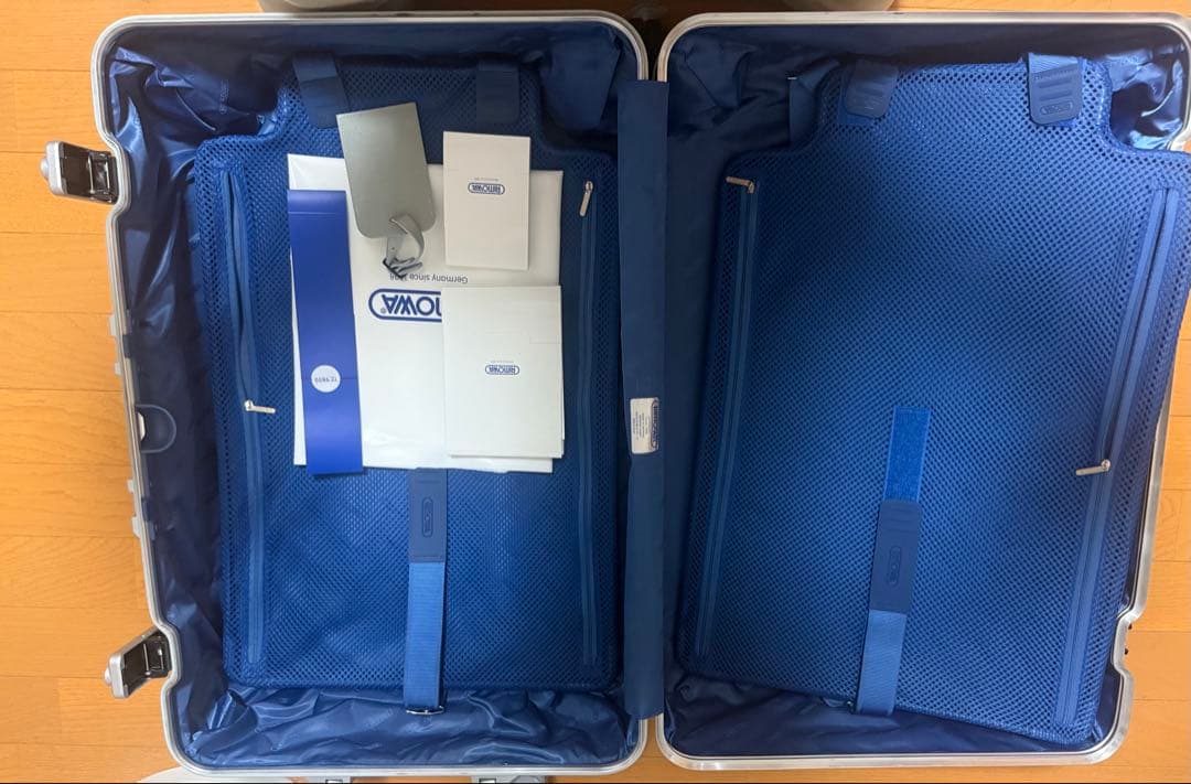 「美品」RIMOWA TOPAS E-tag リモワ トパーズ　６７リットル