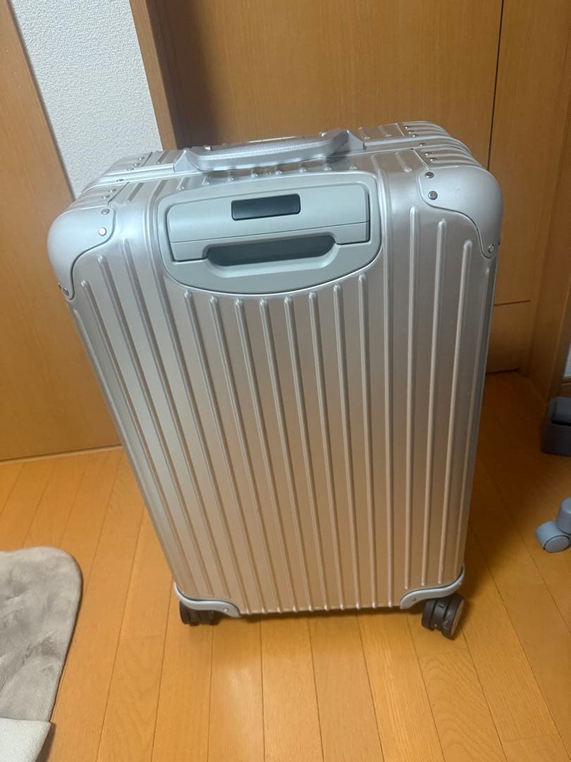 「美品」RIMOWA TOPAS E-tag リモワ トパーズ　６７リットル
