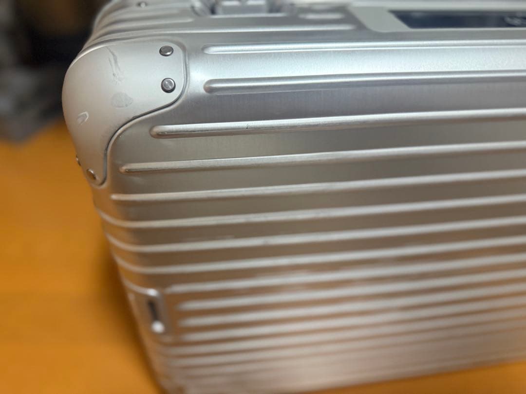 「美品」RIMOWA TOPAS E-tag リモワ トパーズ　６７リットル