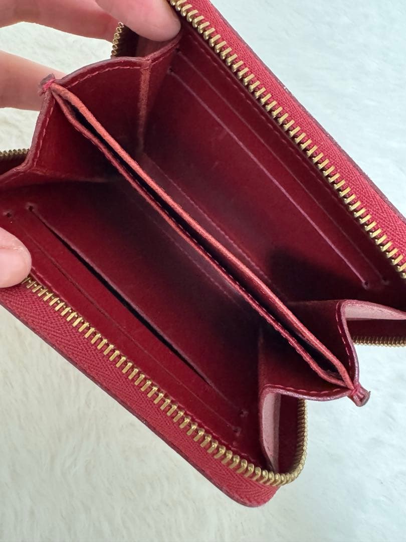 LOUIS VUITTON モノグラム ヴェルニ エナメル パース 財布