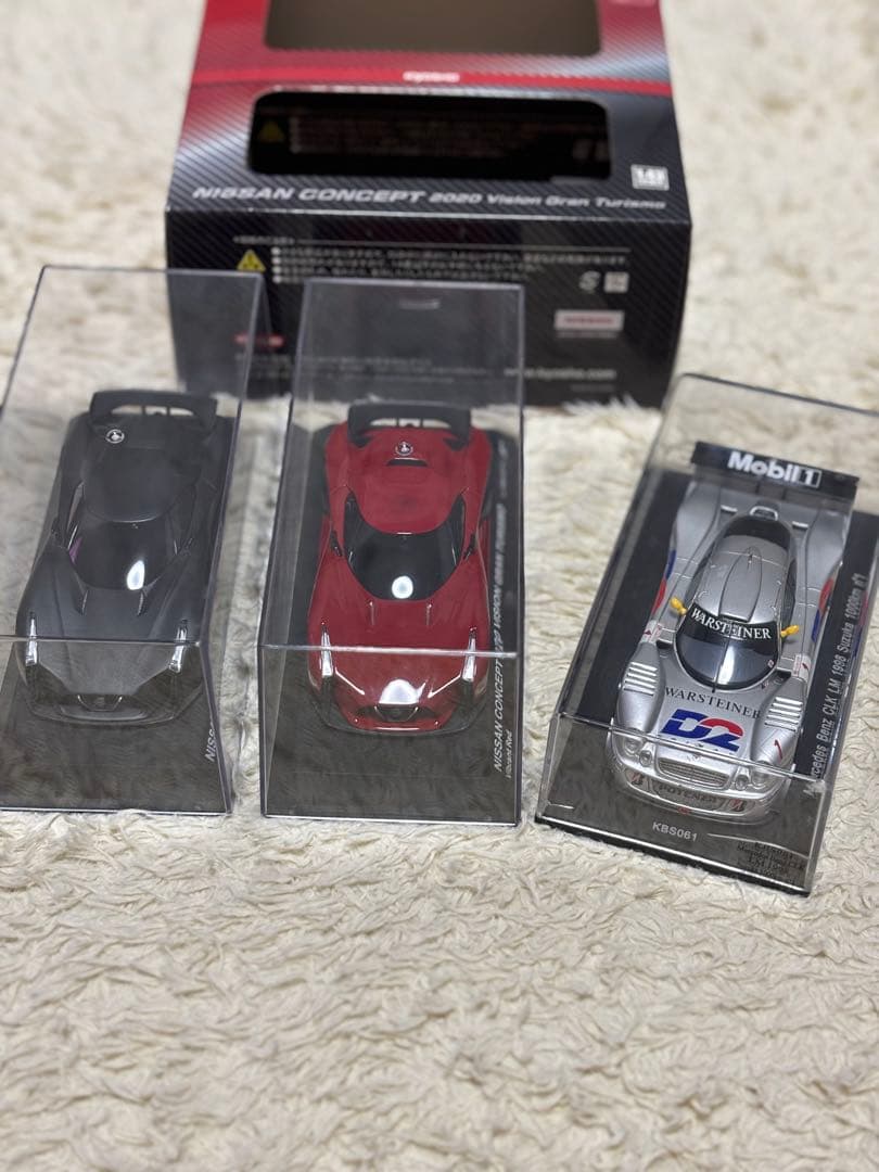 KYOSHO NISSAN CONCEPT 2020 3台セット