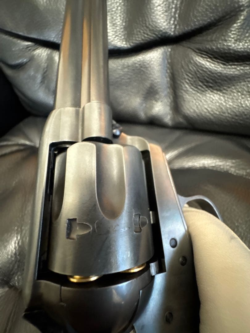 マルシン　コルトSAA エクセレントヘビーウエイト　木製グリップ