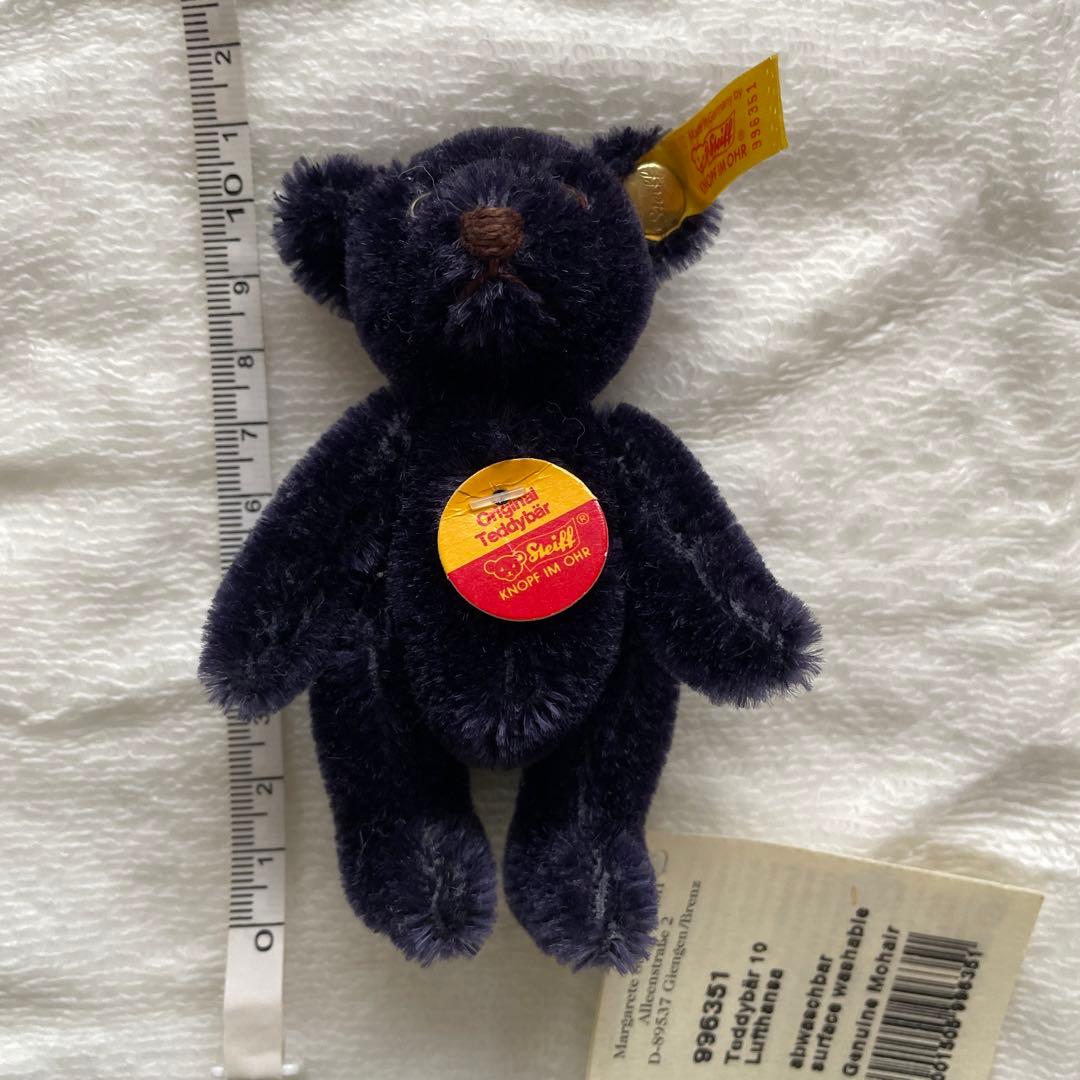 シュタイフ ルフトハンザ航空 テディベア10cm