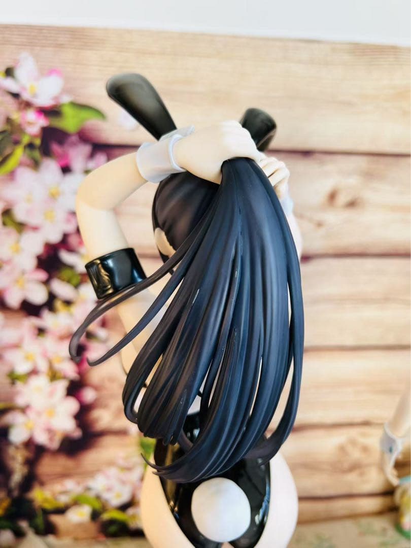 FREEingモノクローム バニー 夏目イコモチアオイ 1/4スケールフィギュア