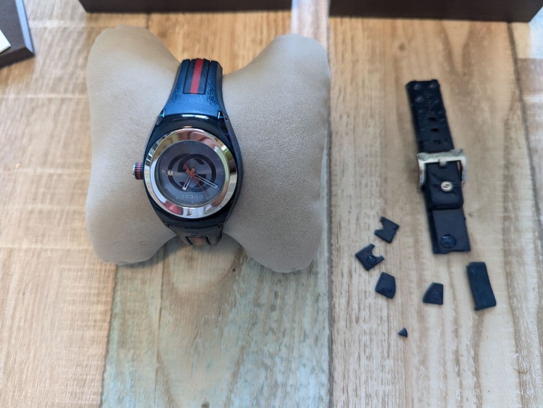 ジャンク品 修理可 GUCCI SYNC large