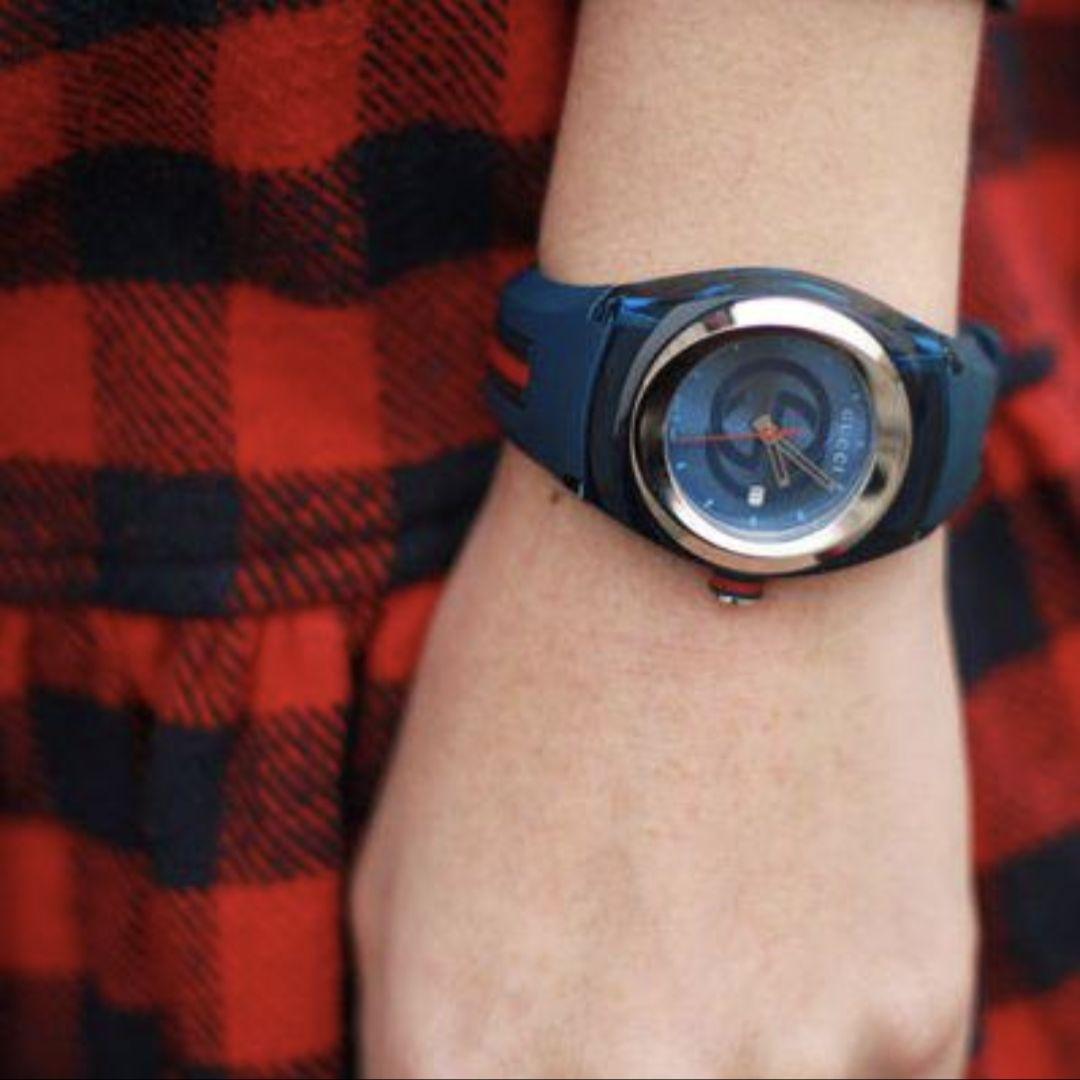 ジャンク品 修理可 GUCCI SYNC large