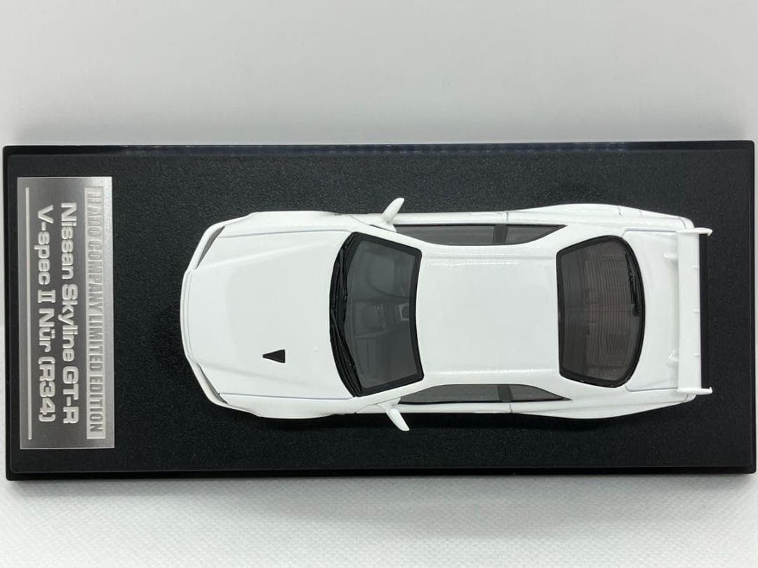 ★1/43★ニッサン スカイライン GT-R VスペックⅡ Nur★R34★日産