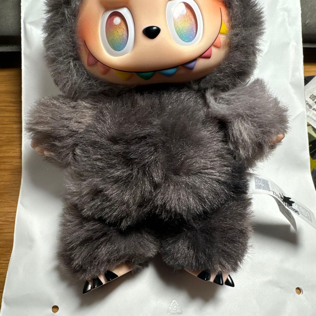 正規品 ラブブ　LABUBig into Energyシークレット ID