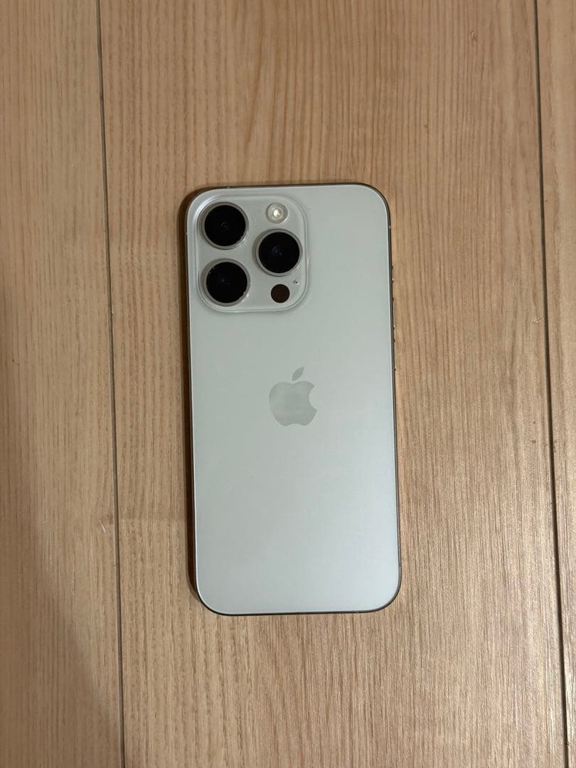 スマートフォン本体 iPhone 15Pro 256GB