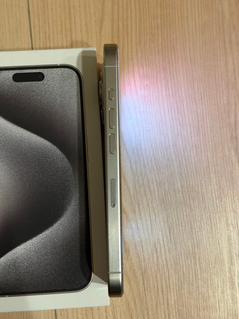 スマートフォン本体 iPhone 15Pro 256GB