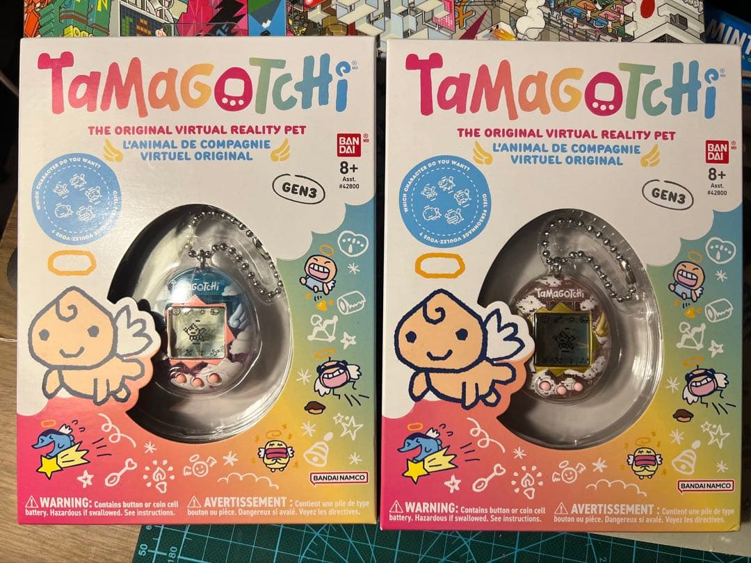 たまごっち オリたま　てんしっち