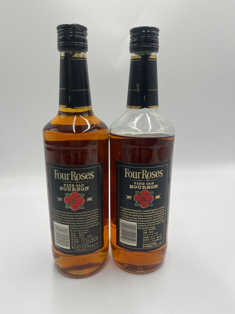 Four Roses フォアローゼス ブラックラベル 700ml 750ml