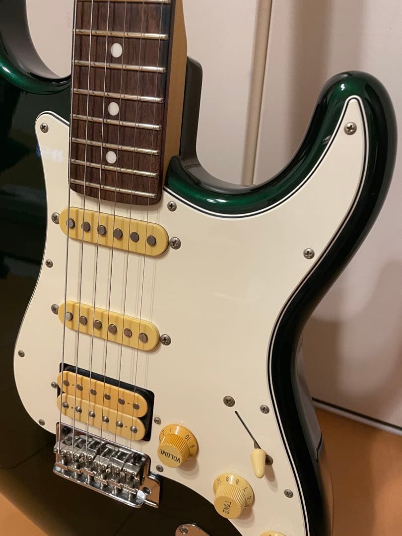 フジゲン ネオクラシック SSH ピックアップ ストラトキャスタータイプ