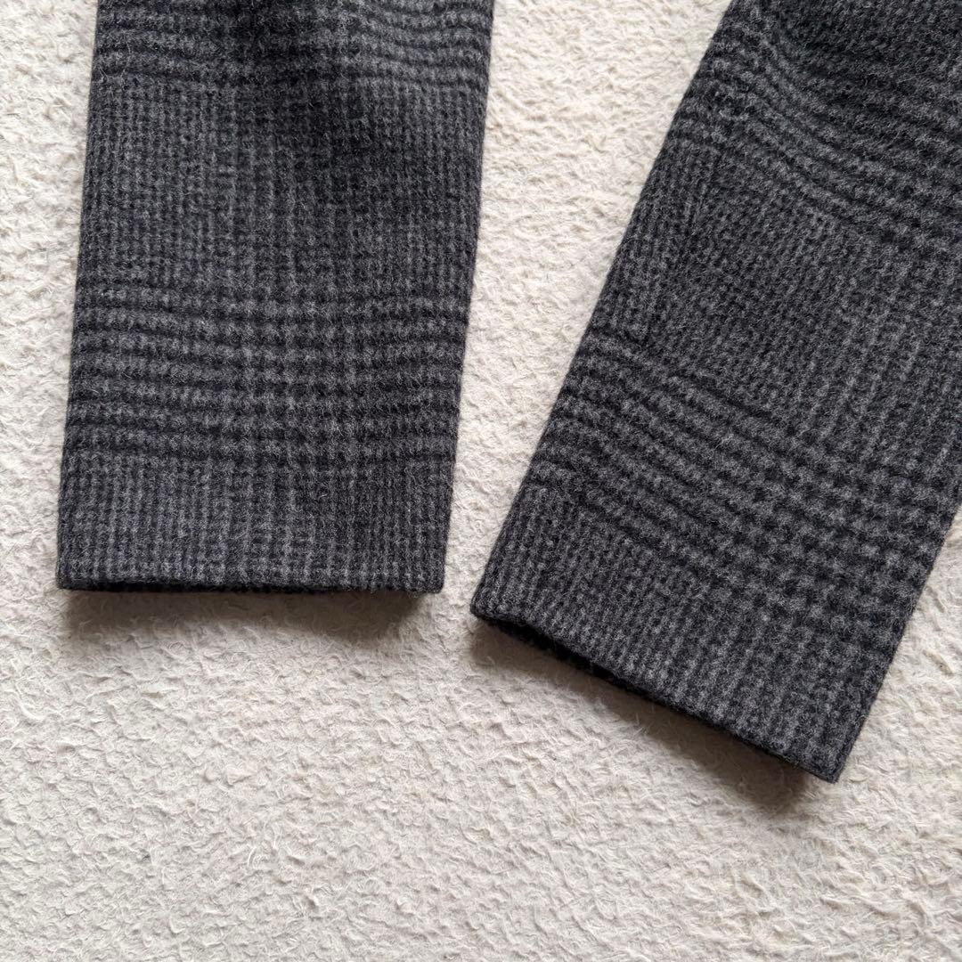 美品✨ポロラルフローレン チェスターコート ダブルフェイス グレンチェック 現行