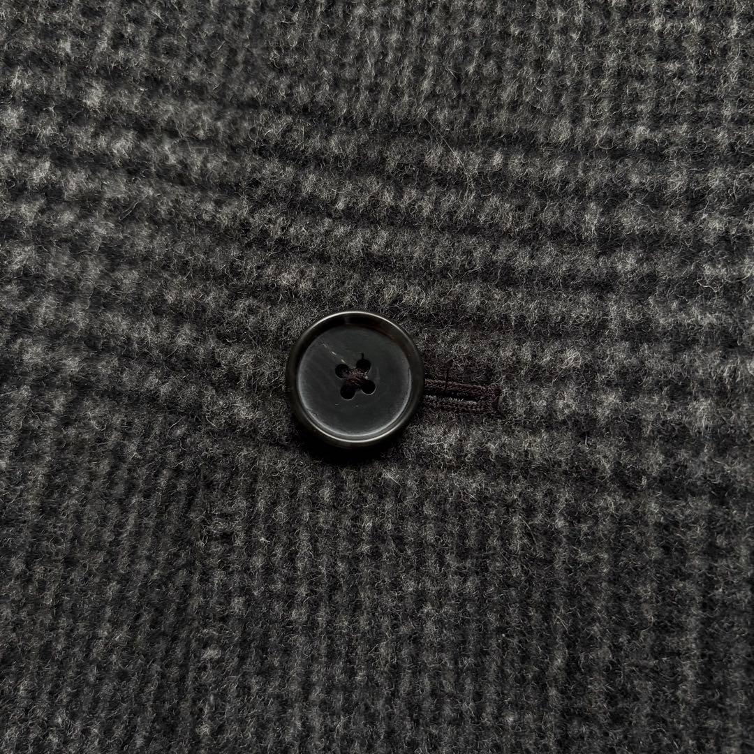 美品✨ポロラルフローレン チェスターコート ダブルフェイス グレンチェック 現行