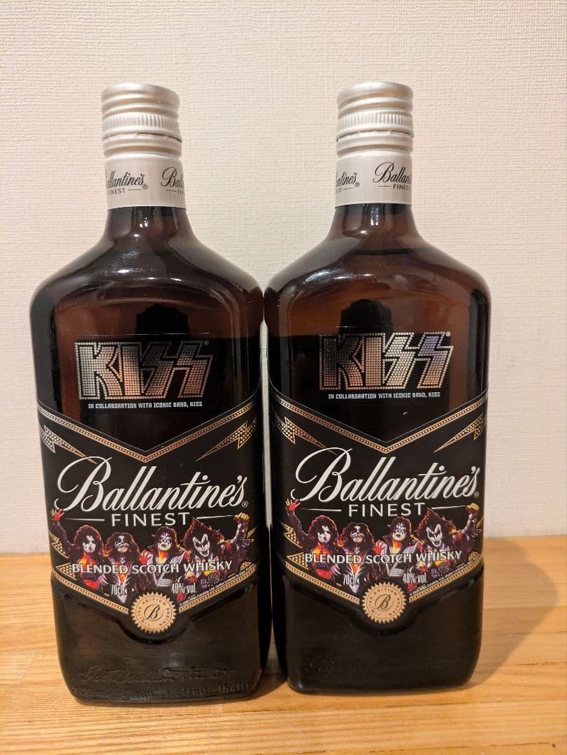 Ballantine's Finest KISSコラボ 750ml