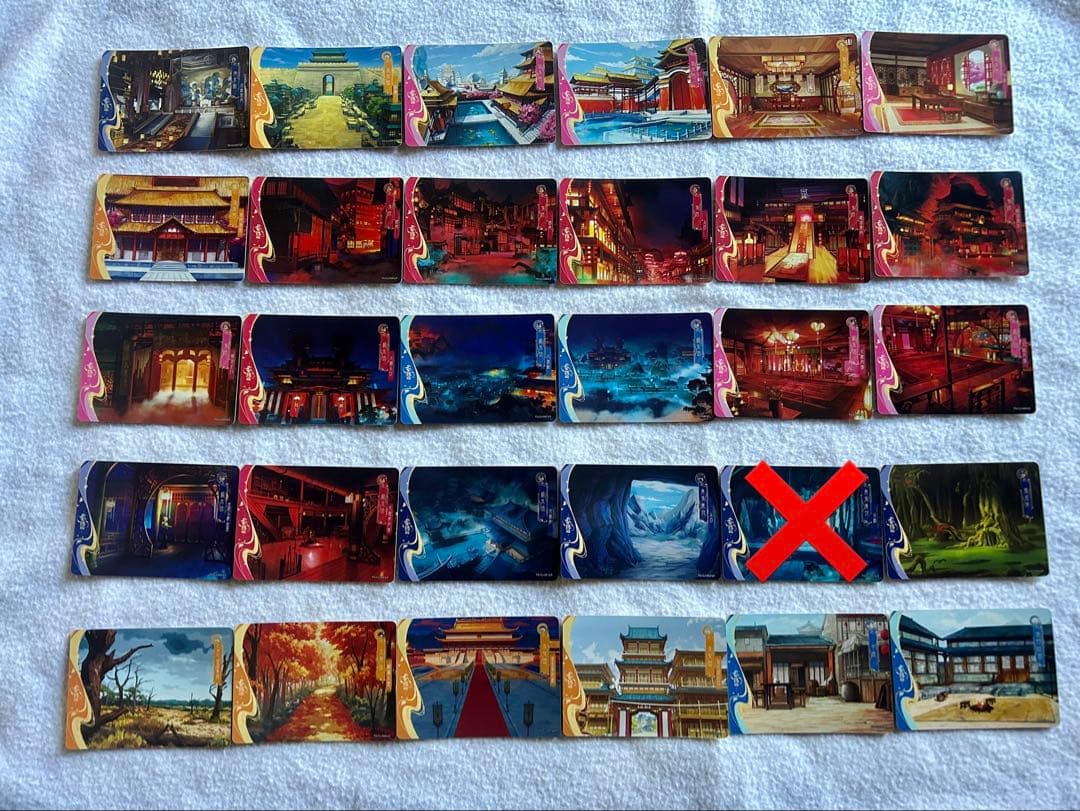 天官賜福　トレカ　逢花篇　与君帰