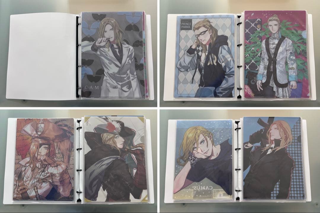 うたプリ カミュ クリアファイル まとめ セット