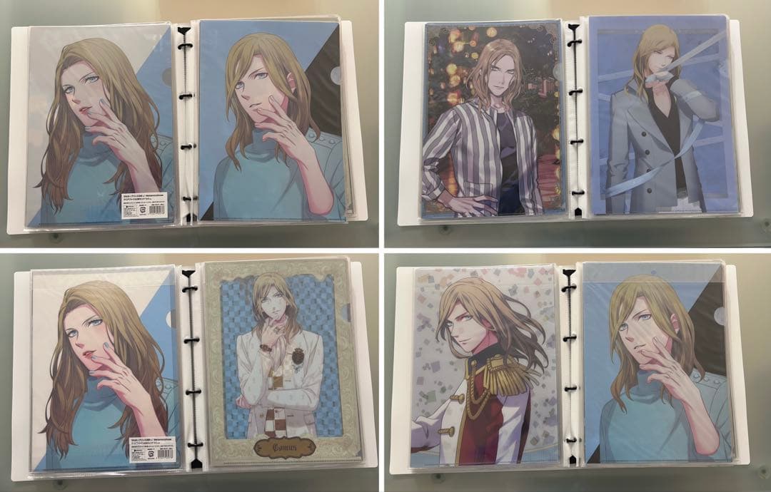 うたプリ カミュ クリアファイル まとめ セット