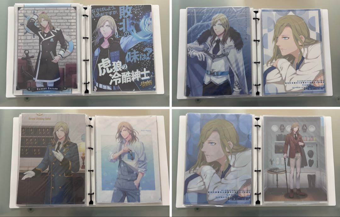 うたプリ カミュ クリアファイル まとめ セット