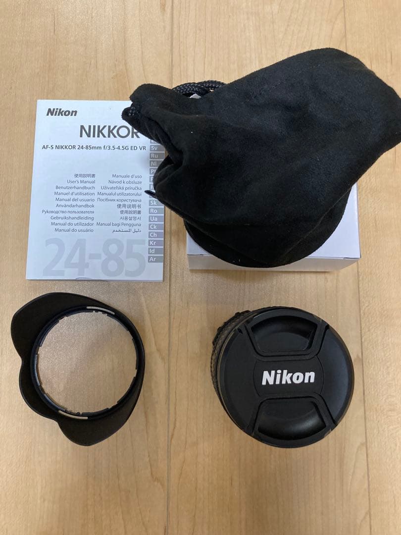 【美品】AF-S NIKKOR 24-85mm f/3.5-4.5G ED VR