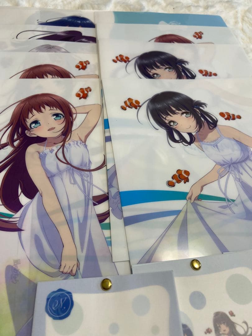 海の色を巡りに展　グッズ詰め合わせ