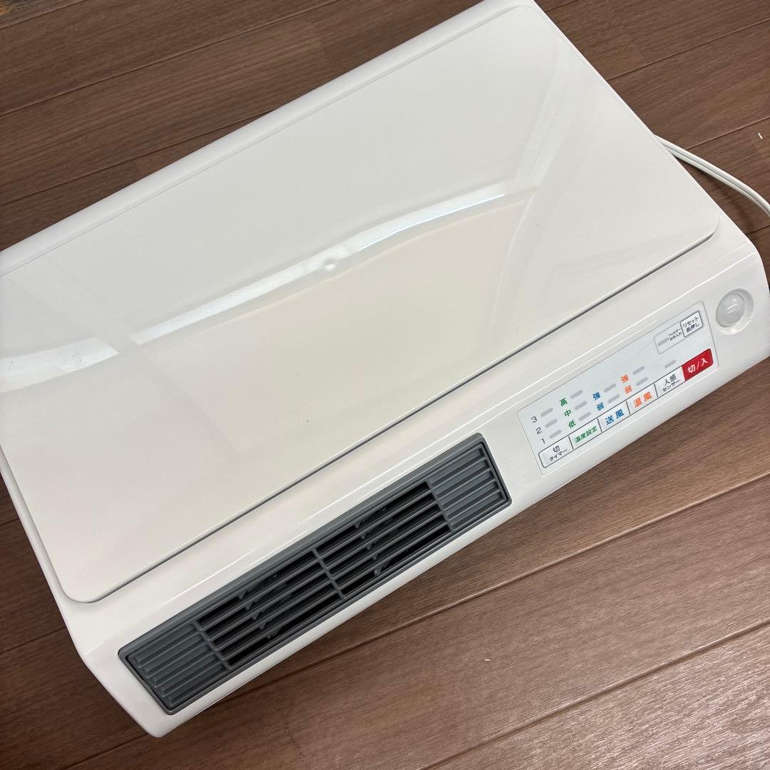 ZEPEAL 人感センサー付脱衣所ヒーター DWC-J120Nヒートショック対策