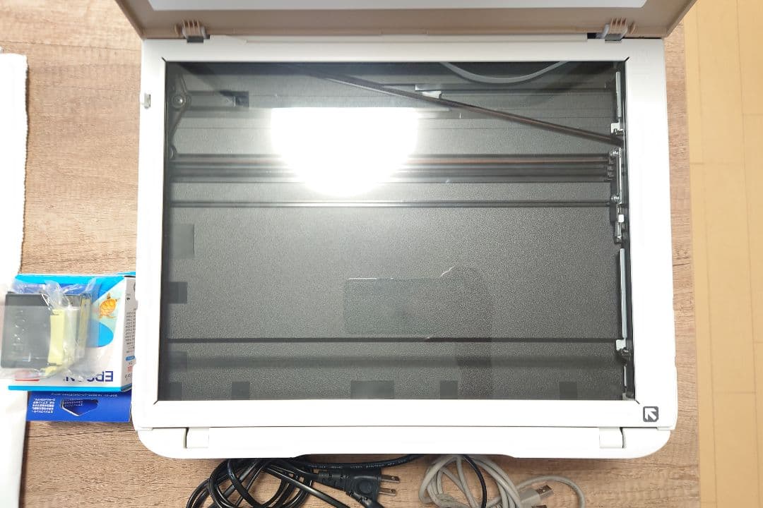 エプソンEPSON　EP-881AN　未使用純正インク　カメ　セット