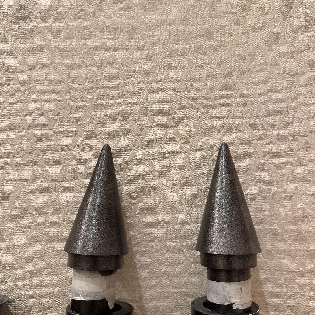 進撃の巨人　雷槍　コスプレ　武器　写真数枚あり