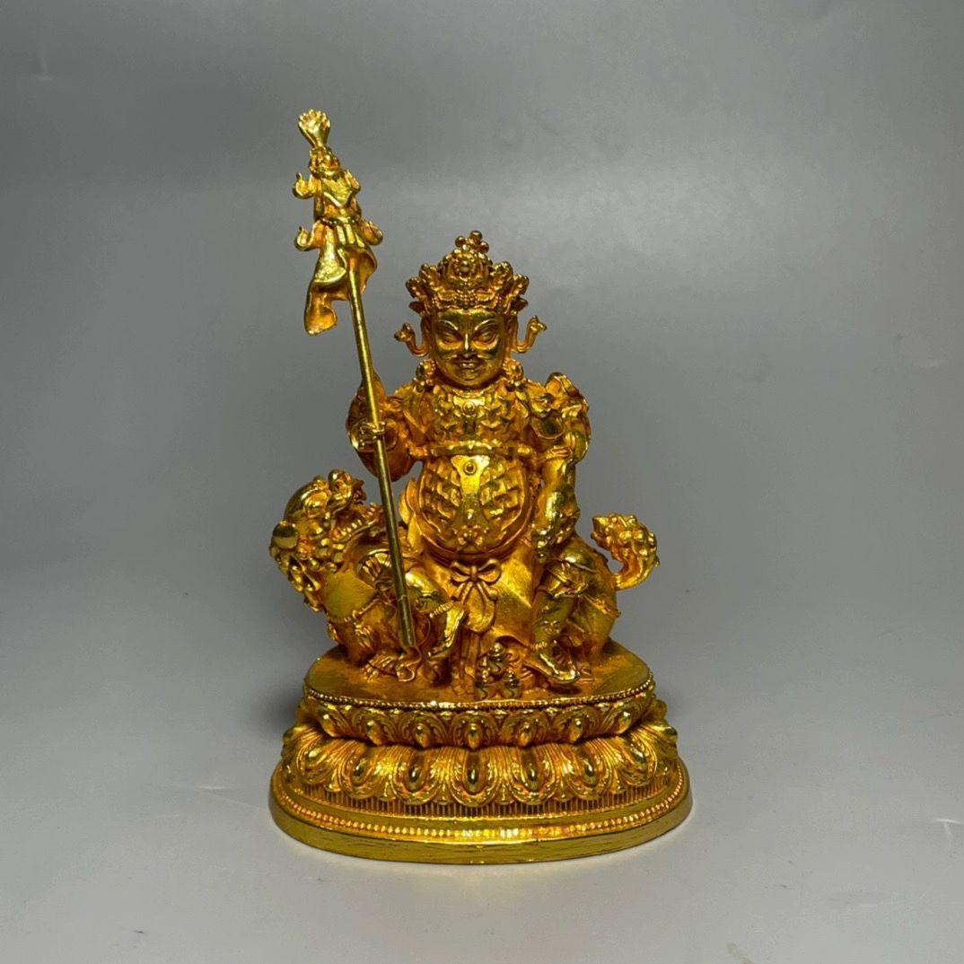 仏像 財宝天王仏像 家居 密教 供養仏像 開運 風水 招財 置物 工芸品