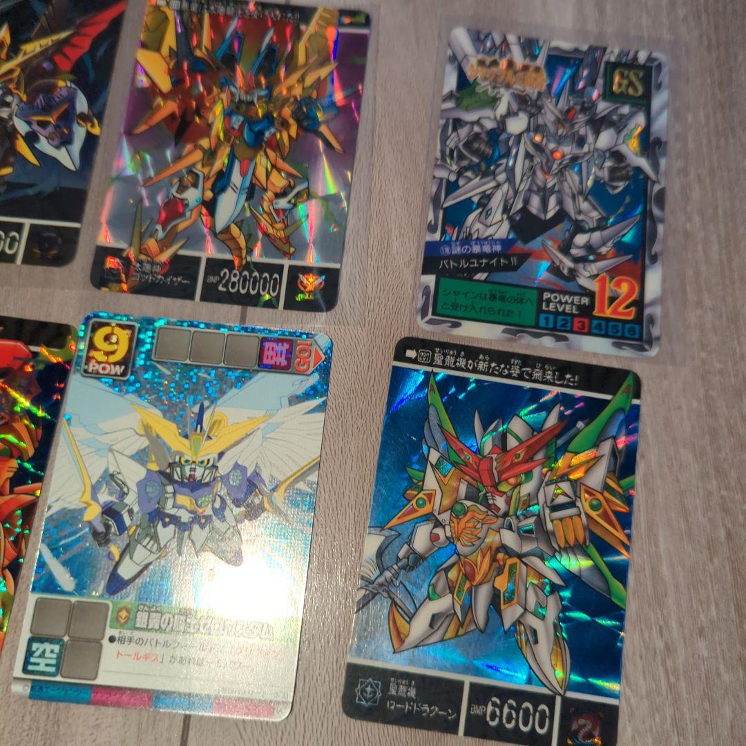 ガンダム　カードダス　カード　レトロ　トレカ　外伝　まとめ売り　ごちゃまぜ