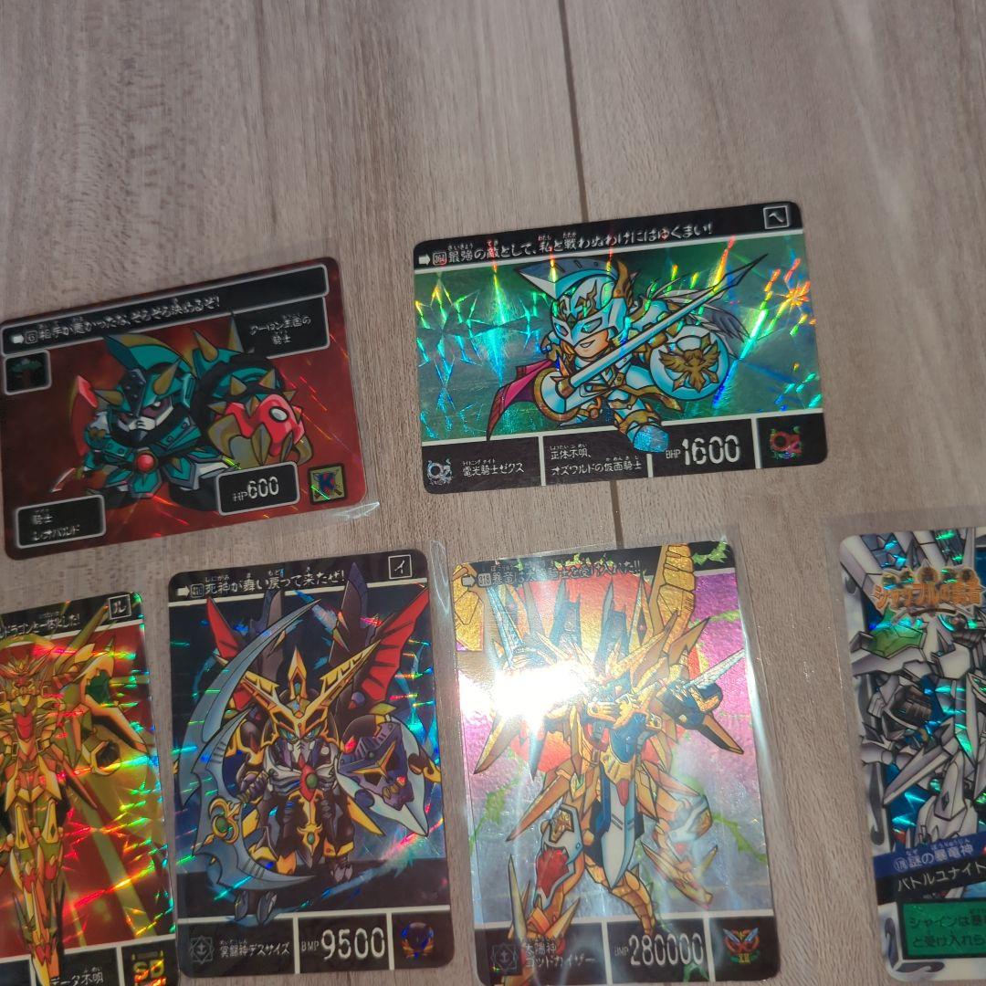 ガンダム　カードダス　カード　レトロ　トレカ　外伝　まとめ売り　ごちゃまぜ