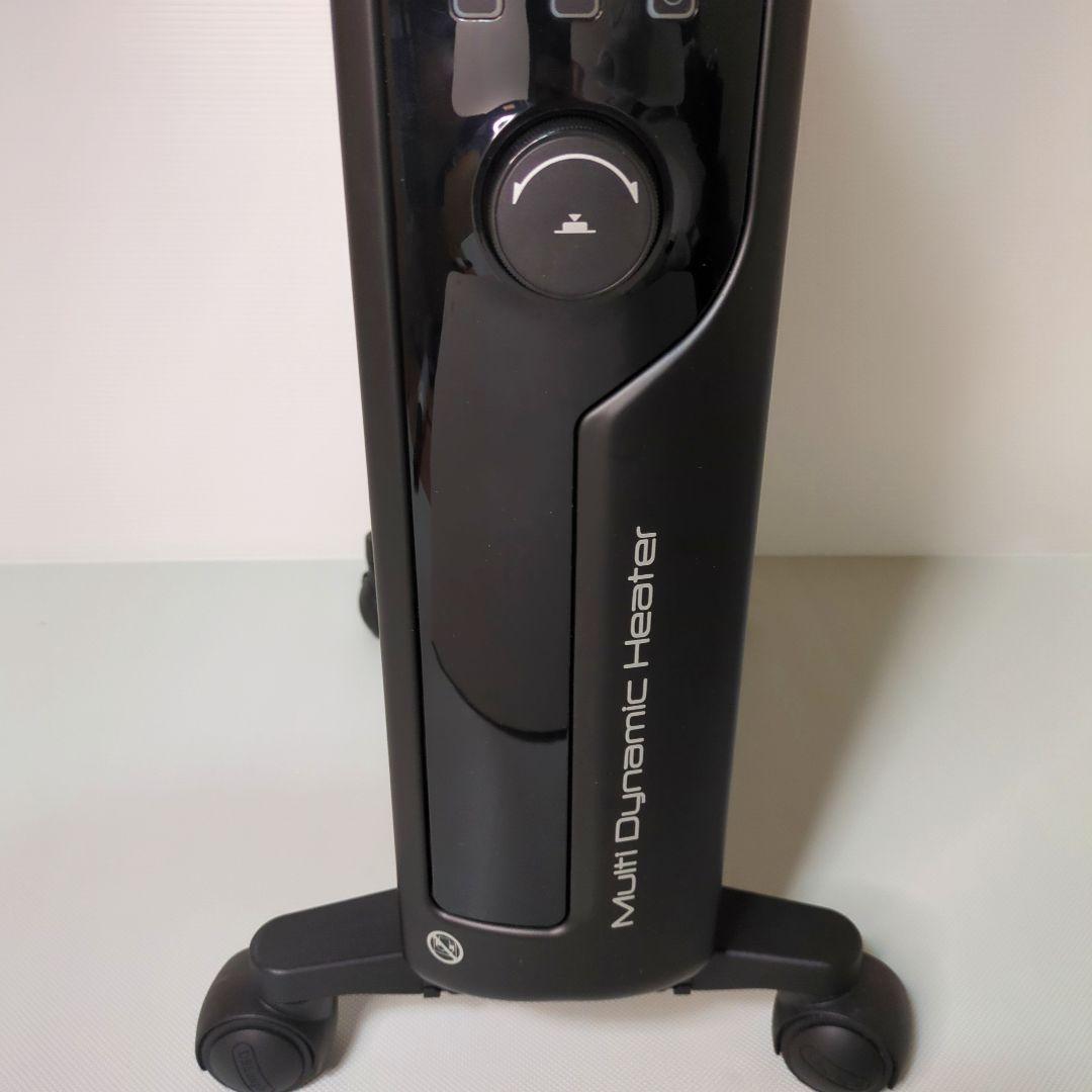 新品リモコン付き デロンギ オイルヒーター MDHU15-PB